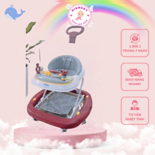 Xe Tập Đi kiêm Bập Bênh HONPER HP813 (HP611) có cần đẩy