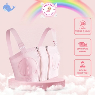 Áo hút sữa rảnh tay size L màu hồng_FB0023VNH-L