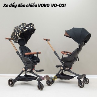 Xe đảo chiều gấp gọn Vovo VO-021