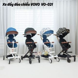 Xe đảo chiều gấp gọn Vovo VO-021