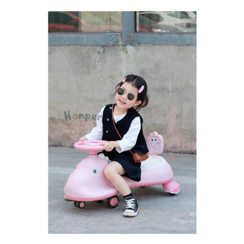 Xe lắc Honper hình khủng long