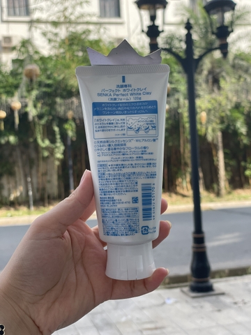 Sữa rửa mặt Perfect 120g trắng