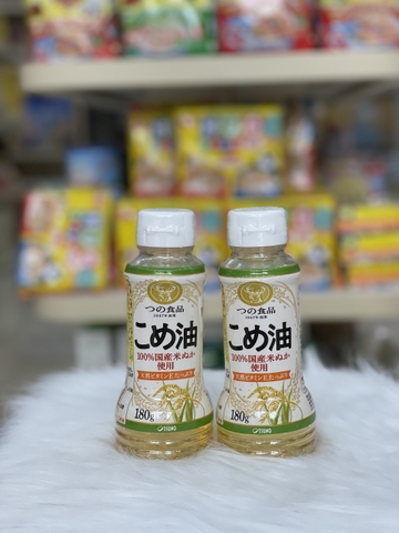 Dầu gạo TSUNO 180g