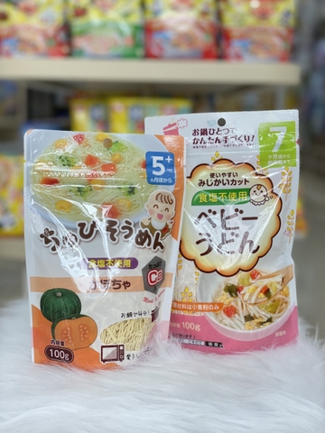 Mỳ somen rau củ các vịgói lùn 100g