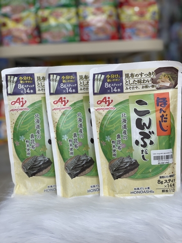 Nêm rong biển Ajinomoto 112g