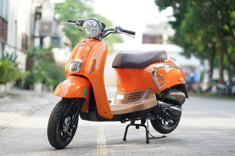 Xe ga HYOSUNG HSV3 50CC (màu cam)
