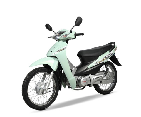 Xe máy 50cc Hyosung WS 2023(xanh ngọc)