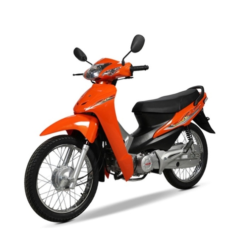 Xe máy 50cc Hyosung WS 2023(màu cam)