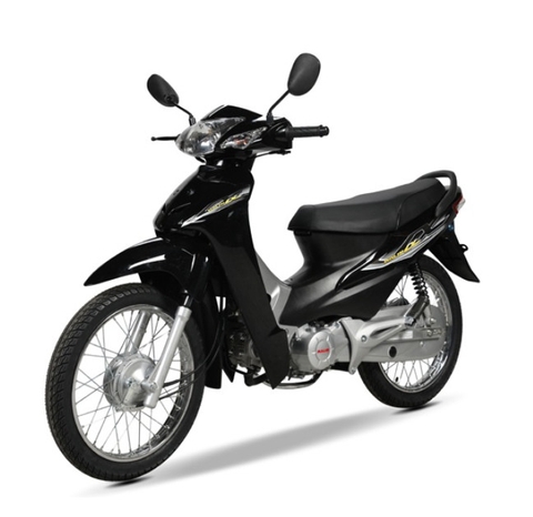Xe máy 50cc Hyosung WS 2023(màu đen)