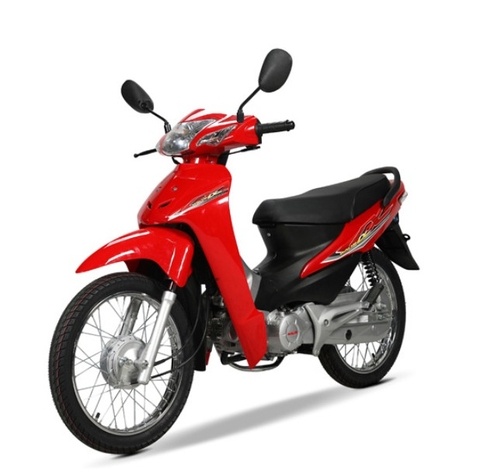 Xe máy 50cc Hyosung WS 2023(màu đỏ)