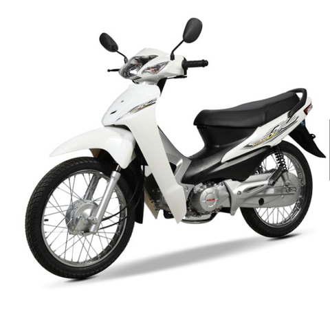 Xe máy 50cc Hyosung WS 2023(màu trắng)