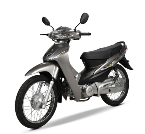 Xe máy 50cc Hyosung WS 2023(màu xám)