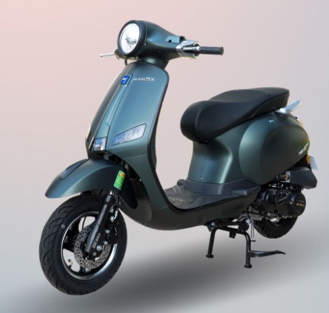 Xe ga 50cc DK Roma SX ( màu xanh rêu)