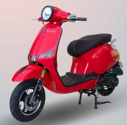 Xe ga 50cc DK Roma SX ( màu đỏ tươi)