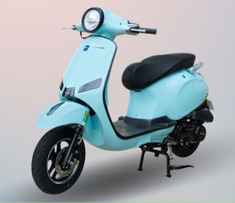 Xe ga 50cc DK Roma SX ( màu xanh ngọc)