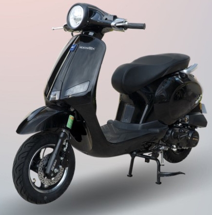 Xe ga 50cc DK Roma SX ( màu đen bóng)