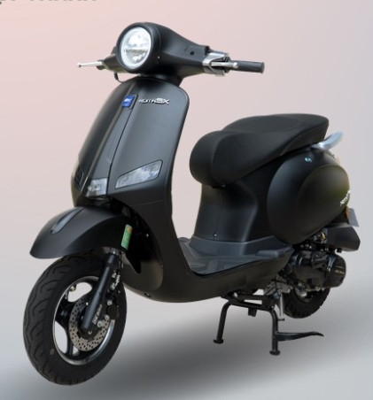 Xe ga 50cc DK Roma SX ( màu đen nhám)