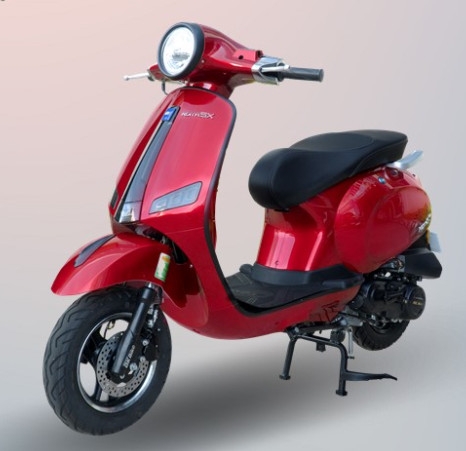 Xe ga 50cc DK Roma SX ( màu đỏ đun)