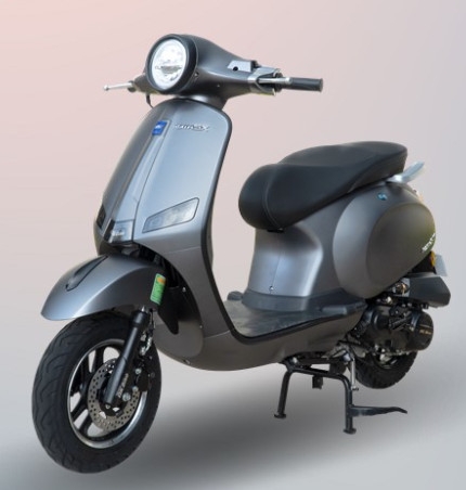Xe ga 50cc DK Roma SX ( màu ghi sần)