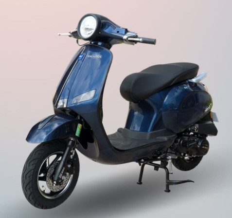 Xe ga 50cc DK Roma SX ( màu xanh cửu long)