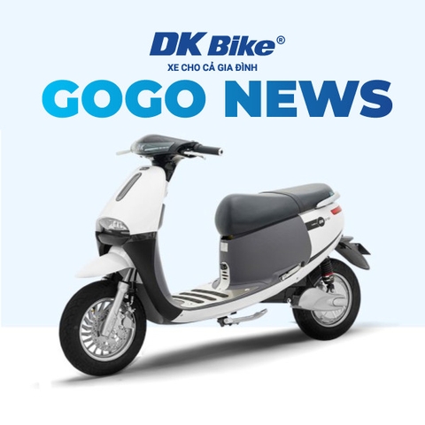 Xe máy điện DK GOGO NEW S
