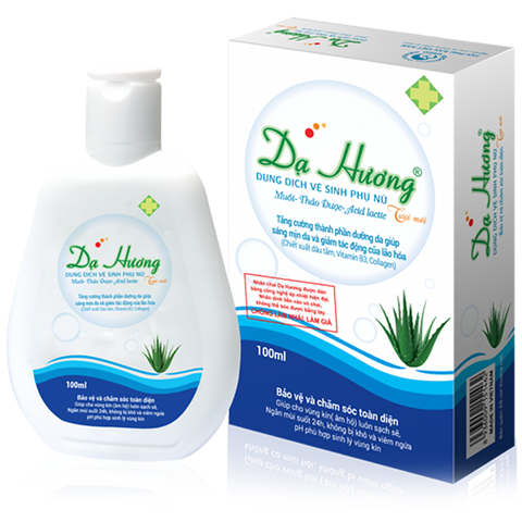 Dung dịch vệ sinh phụ nữ Dạ Hương làm sạch, khử mùi vùng kín (100ml)