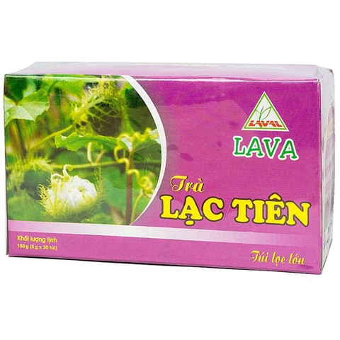 Trà Lạc Tiên Lava hỗ trợ điều trị bệnh mất ngủ (3g x 30 túi)