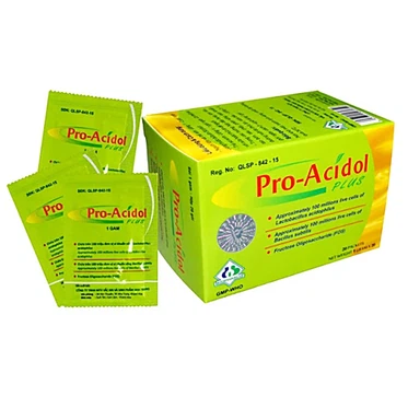 Thuốc Pro-Acidol Plus Biopharco hỗ trợ điều trị rối loạn tiêu hoá