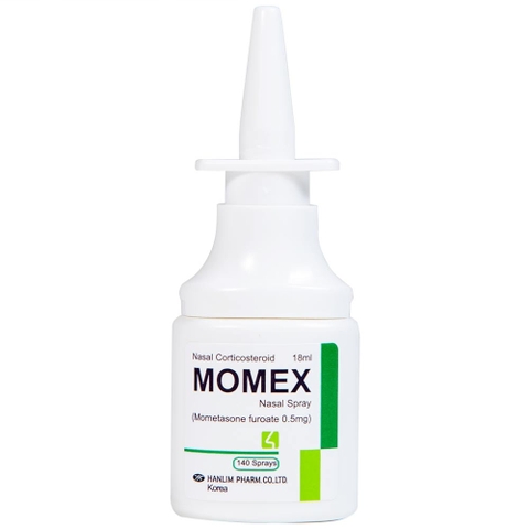 THUỐC XỊT MŨI MOMEX 18ML