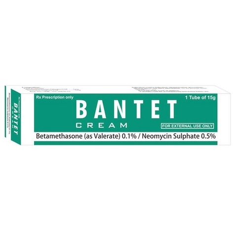 Thuốc kem Bantet Cream Bio-Labs điều trị bệnh ngoài da (15g)