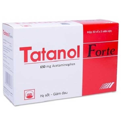 Tatanol Forte Thuốc giảm đau, hạ sốt