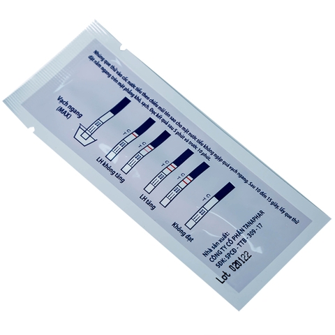 Dụng cụ xác định ngày rụng trứng LH - Tana