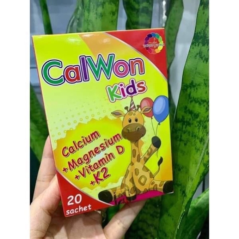 Calwon Kids - Giúp bổ sung calci hữu cơ cho trẻ phát triển chiều cao