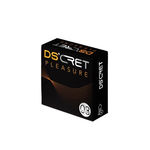 DS CRET Bao cao su Pleasure Hộp/3 cái