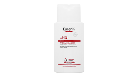 Sữa rửa mặt Eucerin pH5 Facial Cleanser làm sạch sâu cho da nhạy cảm chai 100ml