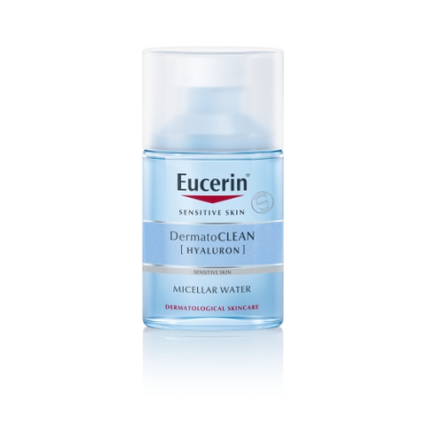 EUCERIN Nước Tẩy Trang Eucerin Cho Da Nhạy Cảm Dermatoclean Micellar Water 100ml