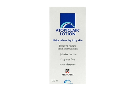 Atopiclair Lotion giảm ngứa, khô, đau rát do viêm da chai 120ml