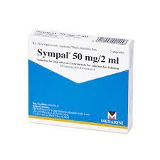 Sympal 50mg/2ml Menarini - Thuốc chống viêm giảm đau hiệu quả