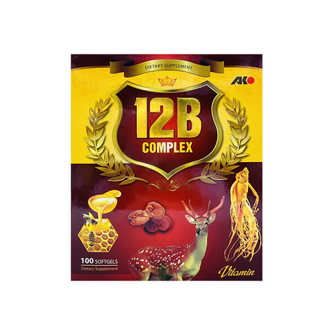 Vitamin 12B complex