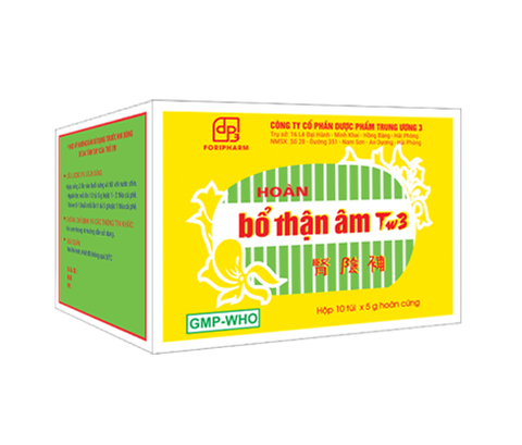 HOÀN BỔ THẬN ÂM TW3