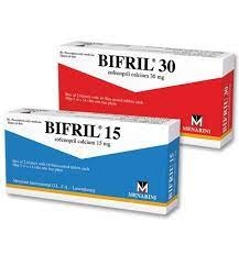 BIFRIL 15MG TABLET 2X14'S-ZUL