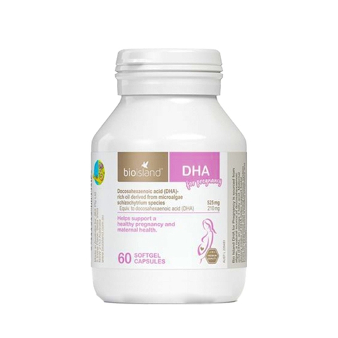 Vitamin bà bầu Bio Island DHA 60 viên