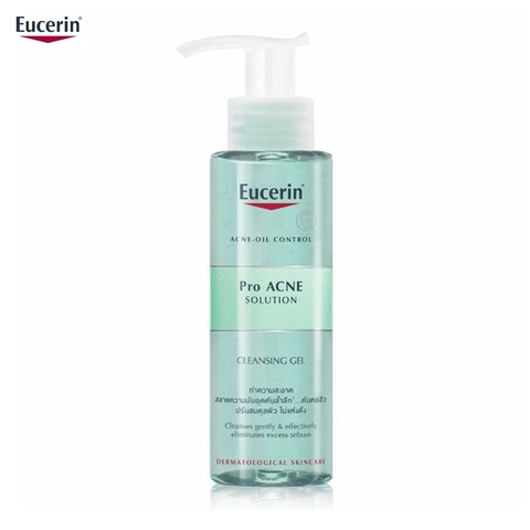 Combo Eucerin Tinh Chất Và Sữa Rửa Mặt Giảm Mụn Proacne A.I Clearing Treament 40ml & Cleansing Gel 200ml