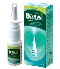 Thuốc xịt mũi Dexavel hộp 1 chai 15ml