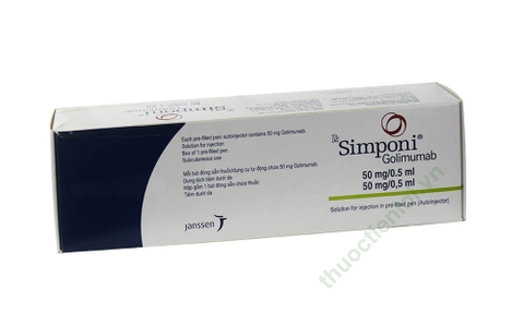 Simponi 1X50Mg/0.5ML H/1