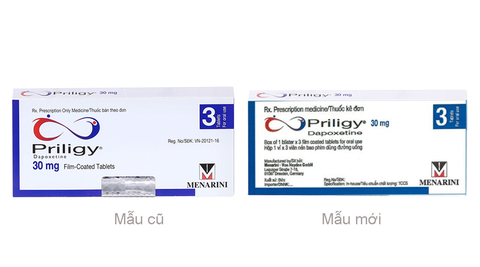 Priligy 30mg trị xuất tinh sớm (1 vỉ x 3 viên)