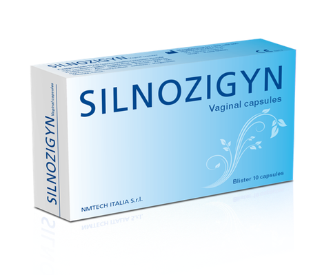 Thuốc Silnozigyn chữa viêm âm đạo, nấm âm đạo, ra khí hư, huyết trắng.