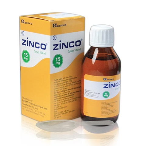 Zinco Syrup 100ml
