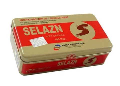 Selazn bổ sung vitamin và khoáng chất (hộp 100 viên)