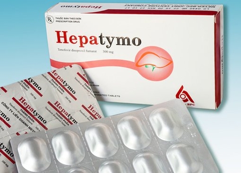 Thuốc Hepatymo 300mg điều trị viêm gan siêu B mạn tính (3 vỉ x 10 viên)